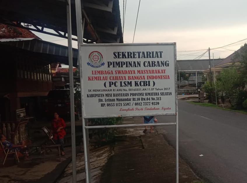 Satukan Komando, LSM KCBI Gelar Rapat Rutin Pengurus