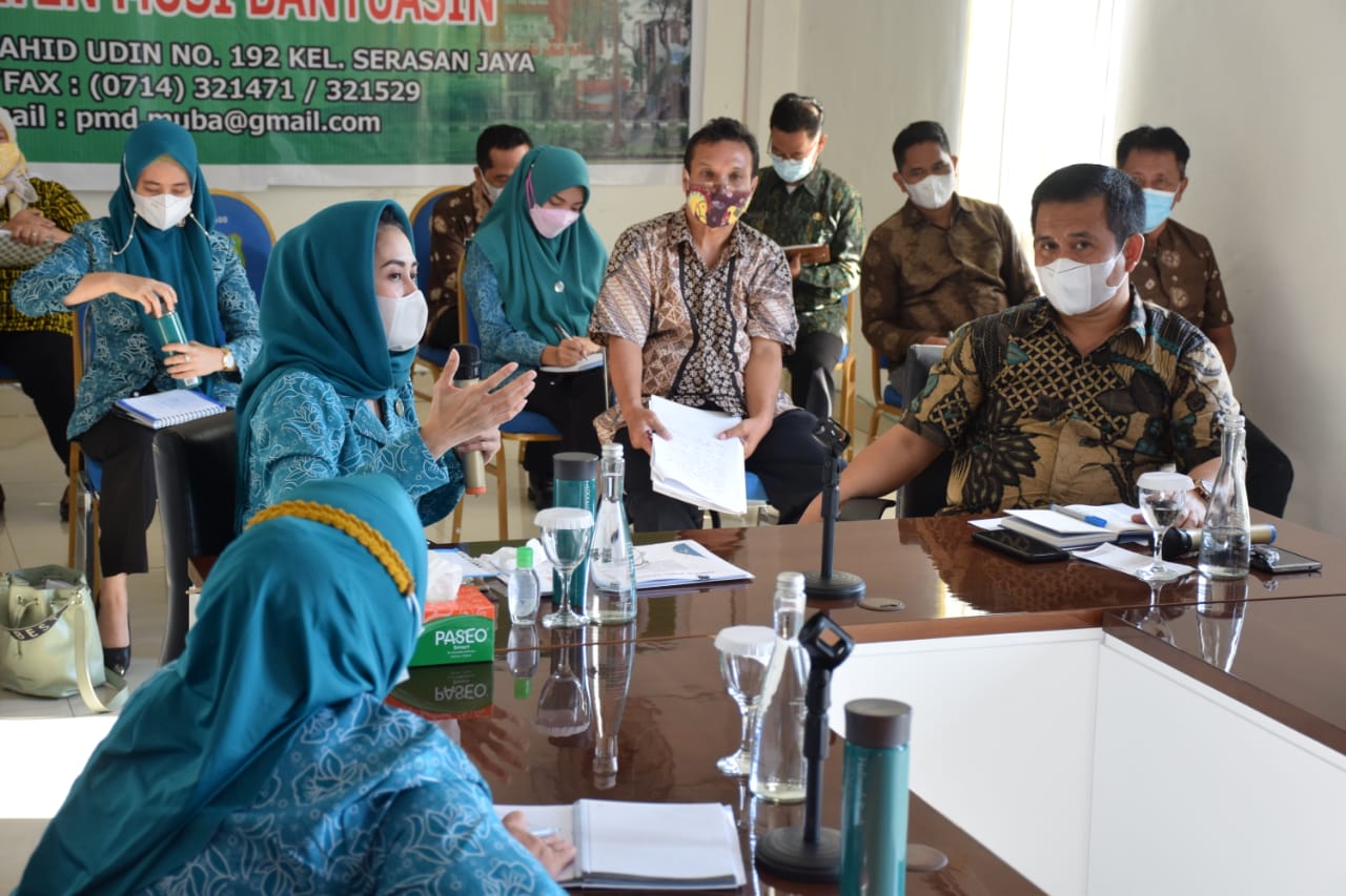 OPD Support Program TP PKK Muba 2021