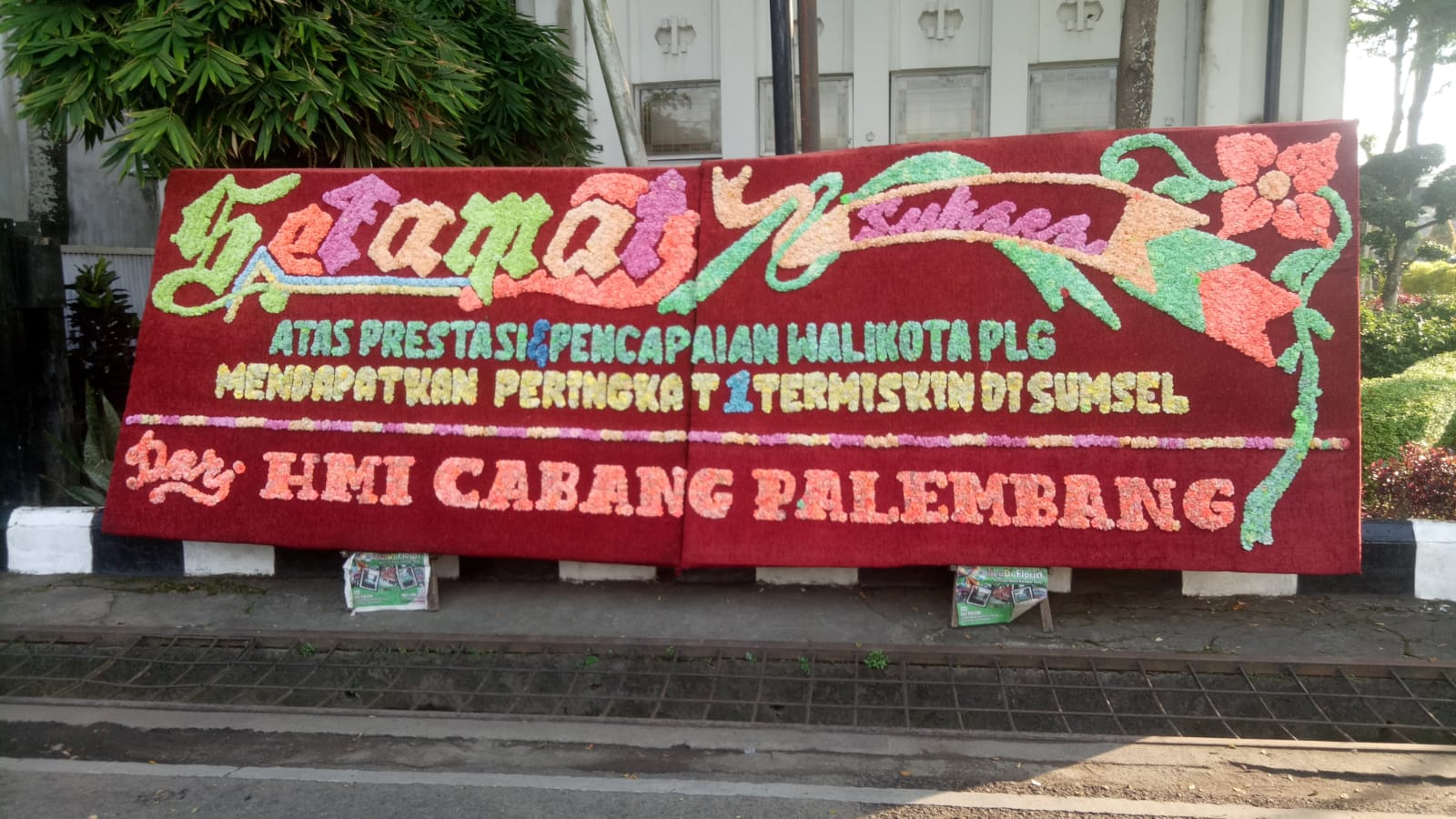 HMI Beri 'Rapor Merah' untuk Pemkot Palembang