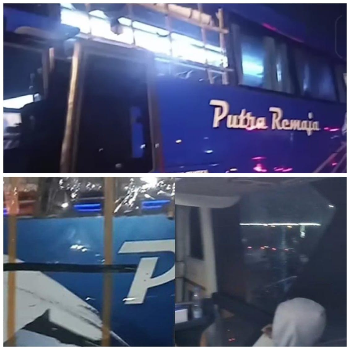 Ini Penjelasan Polisi Soal Video Viral Bus Penumpang Putra Remaja Dilempari di Babat Supat