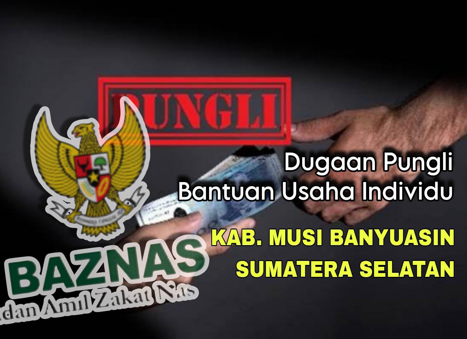 Diduga Terjadi Pungli BAZNAS, Kades Bandar Jaya Marahi 'Mustahik'